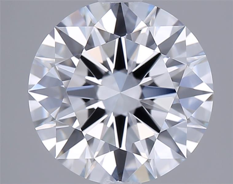 IGI 2.25 Carat Round Brilliant Lab Grown Diamond