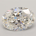 IGI 2.52 Carat Oval Lab Grown Diamond 人工培育鑽石 實驗室人造鑽石