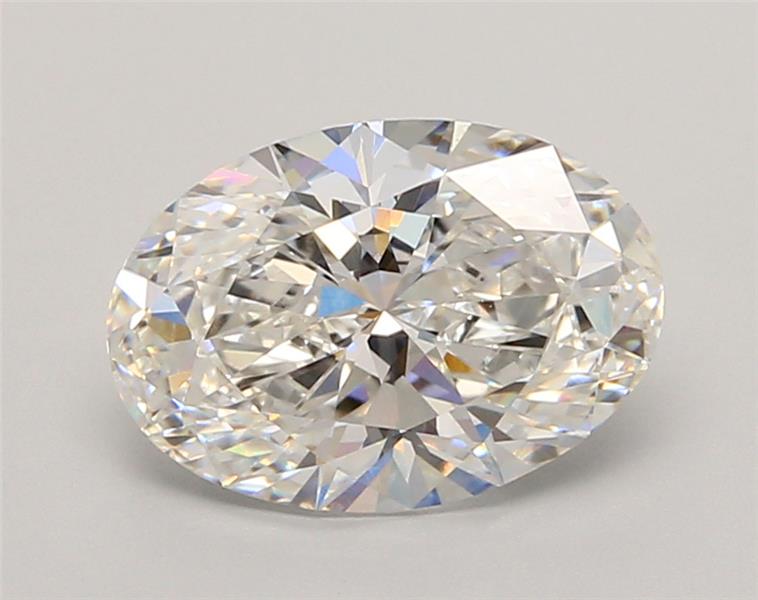 IGI 2.52 Carat Oval Lab Grown Diamond 人工培育鑽石 實驗室人造鑽石