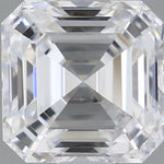 IGI 0.9 Carat Asscher Lab Grown Diamond