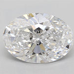 IGI 2.25 Carat Oval Lab Grown Diamond 人工培育鑽石 實驗室人造鑽石