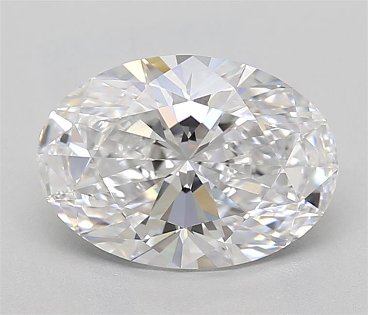 IGI 2.25 Carat Oval Lab Grown Diamond 人工培育鑽石 實驗室人造鑽石