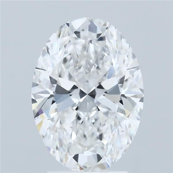 IGI 3.01 Carat Oval Lab Grown Diamond 人工培育鑽石 實驗室人造鑽石