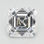 IGI 1.05 Carat Asscher Lab Grown Diamond
