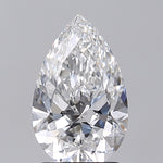 IGI 1.52 Carat Pear Lab Grown Diamond