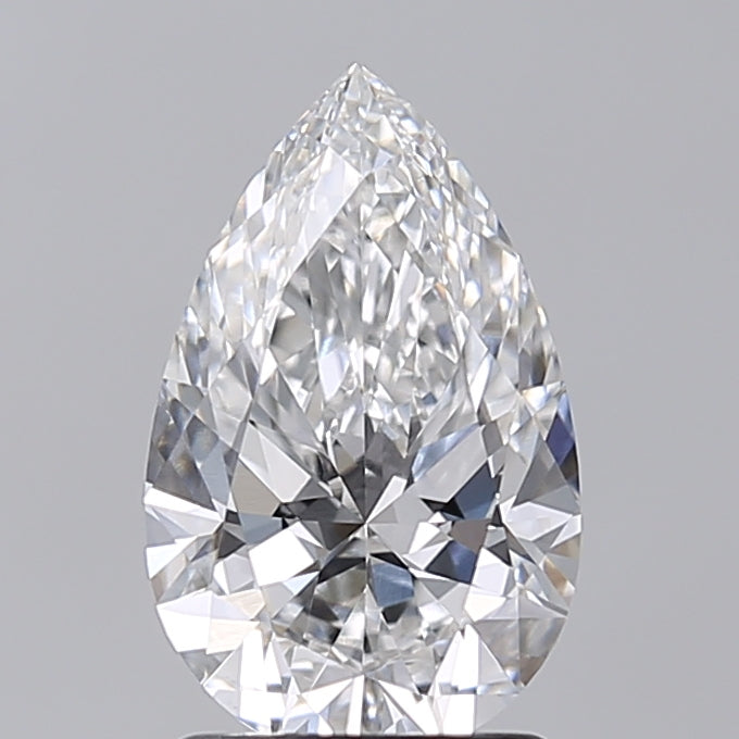 IGI 1.52 Carat Pear Lab Grown Diamond