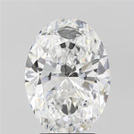 IGI 3.00 Carat Oval Lab Grown Diamond 人工培育鑽石 實驗室人造鑽石