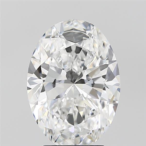 IGI 3.00 Carat Oval Lab Grown Diamond 人工培育鑽石 實驗室人造鑽石