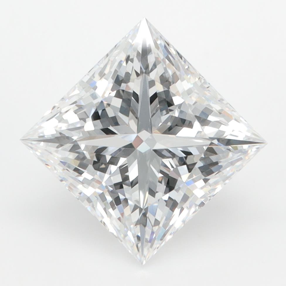 IGI 3.34 Carat Princess Cut Lab Grown Diamond 人工培育鑽石 實驗室人造鑽石