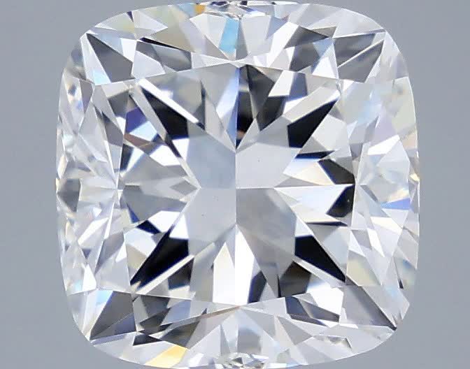 IGI 4.02 Carat Cushion Lab Grown Diamond 人工培育鑽石 實驗室人造鑽石