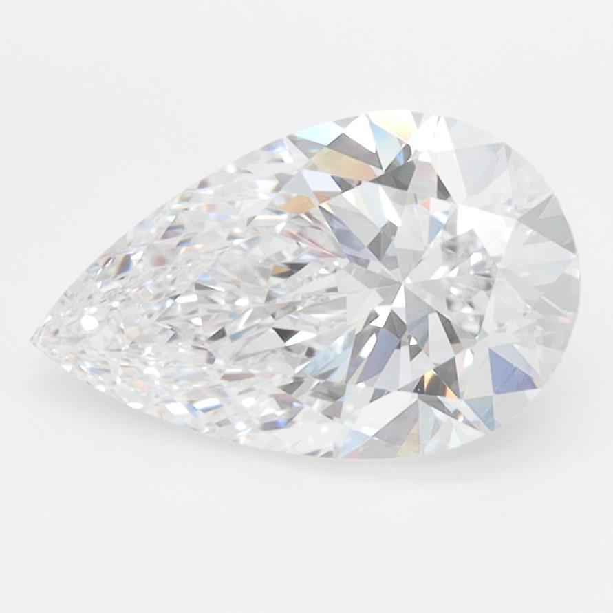 IGI 2.00 Carat Pear Lab Grown Diamond 人工培育鑽石 實驗室人造鑽石