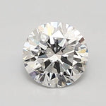 IGI 0.66 Carat Round Brilliant Lab Grown Diamond