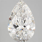 IGI 4.31 Carat Pear Lab Grown Diamond 人工培育鑽石 實驗室人造鑽石