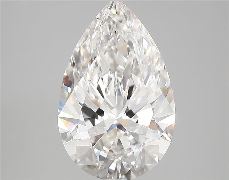 IGI 4.31 Carat Pear Lab Grown Diamond 人工培育鑽石 實驗室人造鑽石