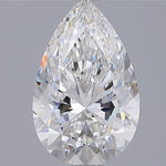 IGI 2.79 Carat Pear Lab Grown Diamond 人工培育鑽石 實驗室人造鑽石