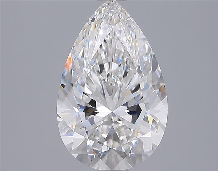 IGI 2.79 Carat Pear Lab Grown Diamond 人工培育鑽石 實驗室人造鑽石