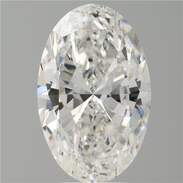 IGI 6.01 Carat Oval Lab Grown Diamond 人工培育鑽石 實驗室人造鑽石