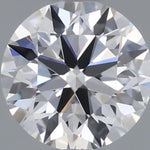 IGI 0.53 Carat Round Brilliant Lab Grown Diamond