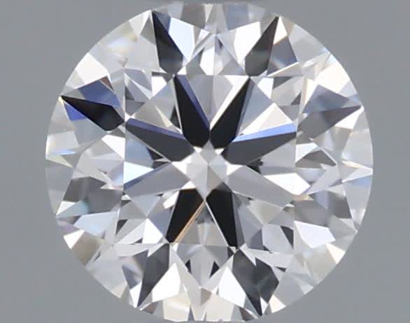 IGI 0.53 Carat Round Brilliant Lab Grown Diamond