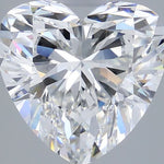 IGI 4.05 Carat Heart Lab Grown Diamond 人工培育鑽石 實驗室人造鑽石