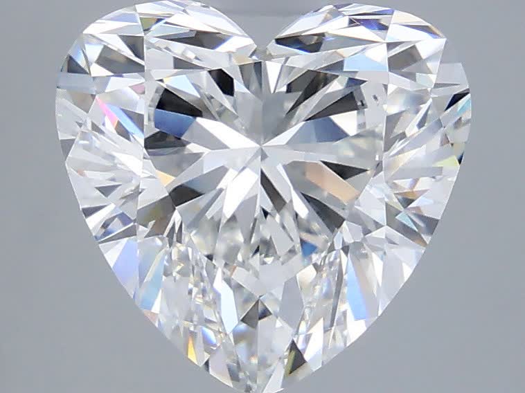 IGI 4.05 Carat Heart Lab Grown Diamond 人工培育鑽石 實驗室人造鑽石