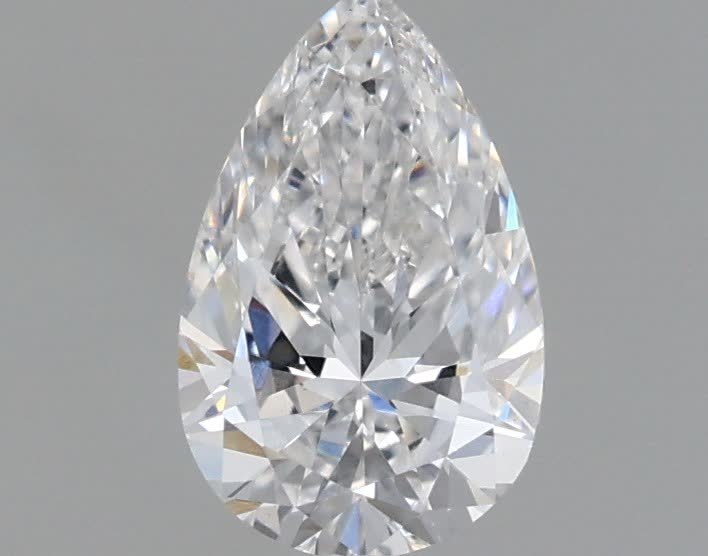 IGI 0.74 Carat Pear Lab Grown Diamond