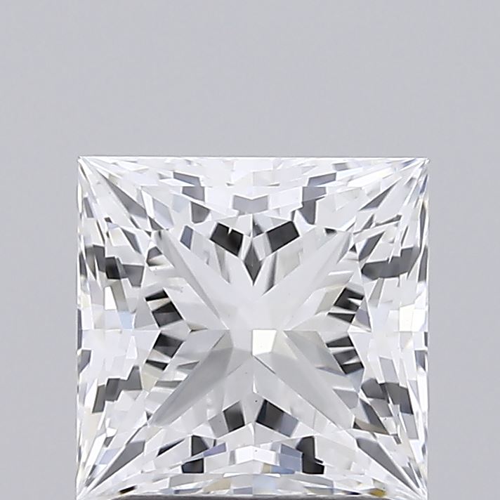 IGI 1.83 Carat Princess Cut Lab Grown Diamond
