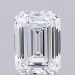 IGI 1.44 Carat Emerald Lab Grown Diamond