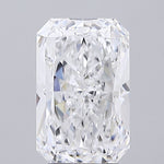 IGI 3.51 Carat Radiant Cut Lab Grown Diamond 人工培育鑽石 實驗室人造鑽石