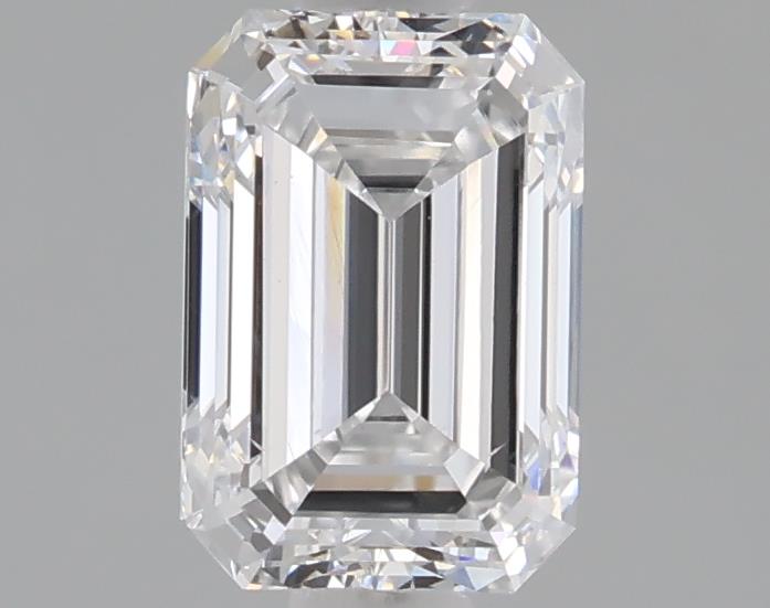 IGI 1 Carat Emerald Lab Grown Diamond