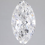 IGI 3.01 Carat Marquise Lab Grown Diamond 人工培育鑽石 實驗室人造鑽石