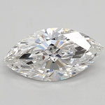 IGI 0.65 Carat Marquise Lab Grown Diamond 人工培育鑽石 實驗室人造鑽石