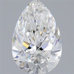 IGI 1.38 Carat Pear Lab Grown Diamond 人工培育鑽石 實驗室人造鑽石