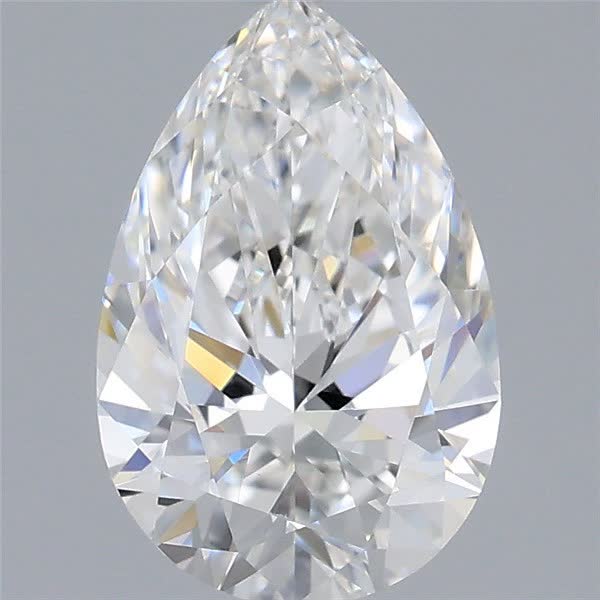 IGI 1.38 Carat Pear Lab Grown Diamond 人工培育鑽石 實驗室人造鑽石