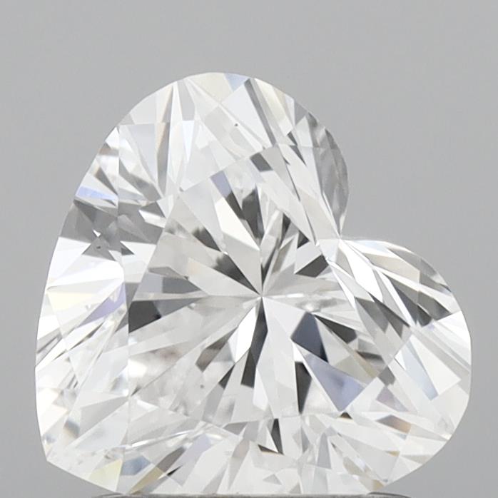 IGI 1.25 Carat Heart Lab Grown Diamond 人工培育鑽石 實驗室人造鑽石