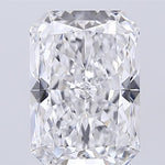 GIA 3.92 Carat Radiant Cut Lab Grown Diamond 人工培育鑽石 實驗室人造鑽石