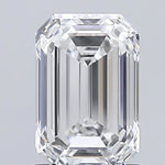 IGI 1.64 Carat Emerald Lab Grown Diamond