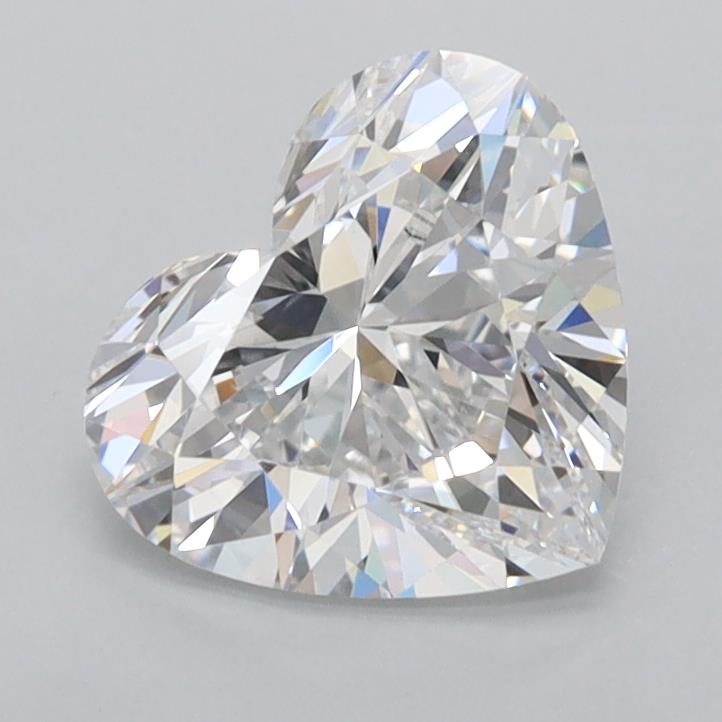 IGI 1.50 Carat Heart Lab Grown Diamond 人工培育鑽石 實驗室人造鑽石