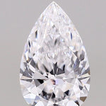 IGI 1.12 Carat Pear Lab Grown Diamond