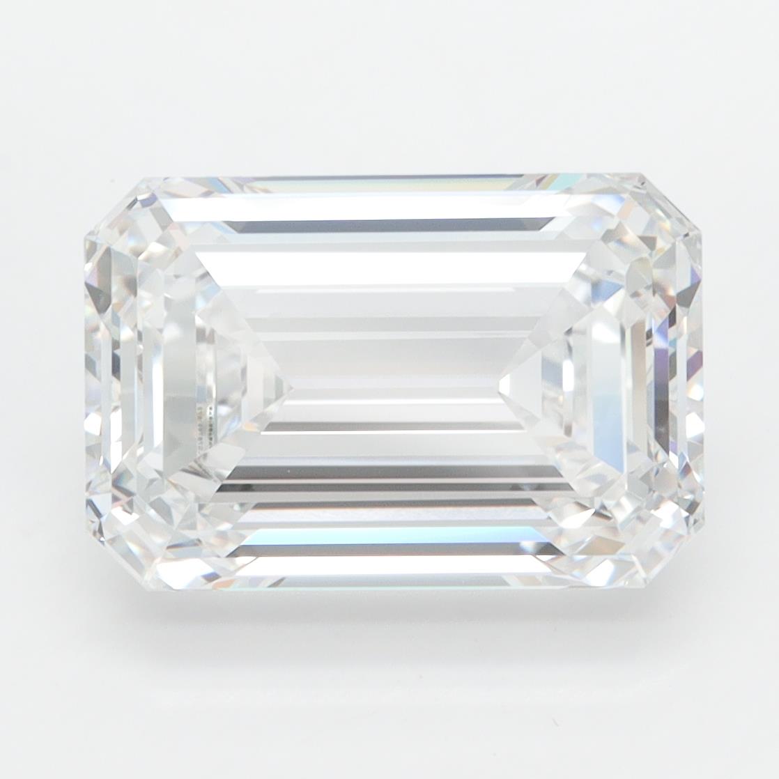 IGI 5.37 Carat Emerald Lab Grown Diamond 人工培育鑽石 實驗室人造鑽石