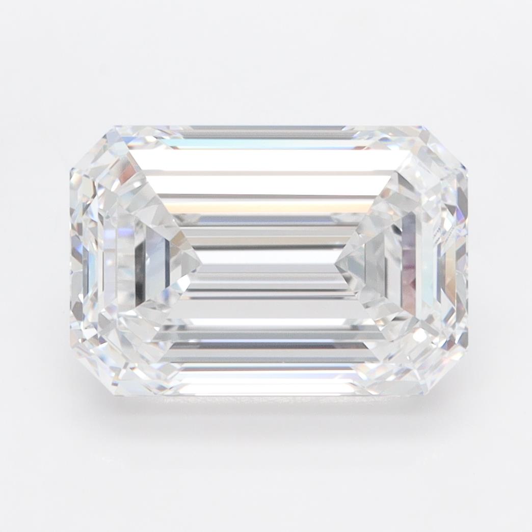 IGI 3.93 Carat Emerald Lab Grown Diamond 人工培育鑽石 實驗室人造鑽石