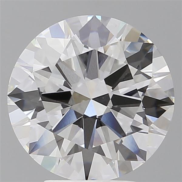 IGI 4.44 Carat Round Brilliant Lab Grown Diamond 人工培育鑽石 實驗室人造鑽石