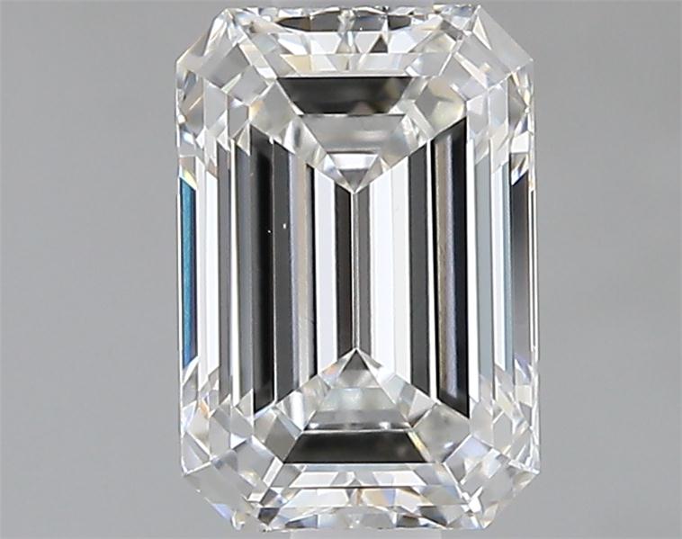 IGI 1.35 Carat Emerald Lab Grown Diamond 人工培育鑽石 實驗室人造鑽石