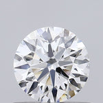IGI 0.61 Carat Round Brilliant Lab Grown Diamond
