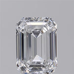 IGI 0.79 Carat Emerald Lab Grown Diamond