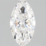 IGI 0.95 Carat Marquise Lab Grown Diamond 人工培育鑽石 實驗室人造鑽石