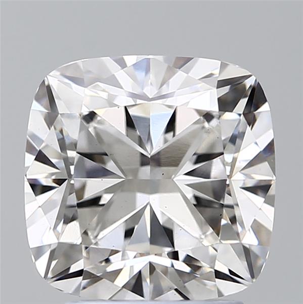 IGI 2.81 Carat Cushion Lab Grown Diamond 人工培育鑽石 實驗室人造鑽石