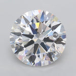 IGI 2.02 Carat Round Brilliant Lab Grown Diamond 人工培育鑽石 實驗室人造鑽石