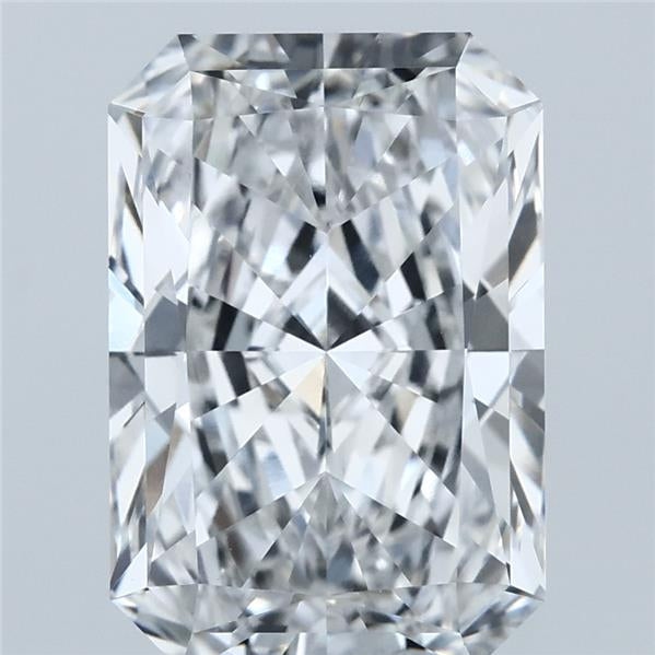 IGI 4.01 Carat Radiant Cut Lab Grown Diamond 人工培育鑽石 實驗室人造鑽石