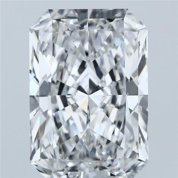 IGI 4.01 Carat Radiant Cut Lab Grown Diamond 人工培育鑽石 實驗室人造鑽石